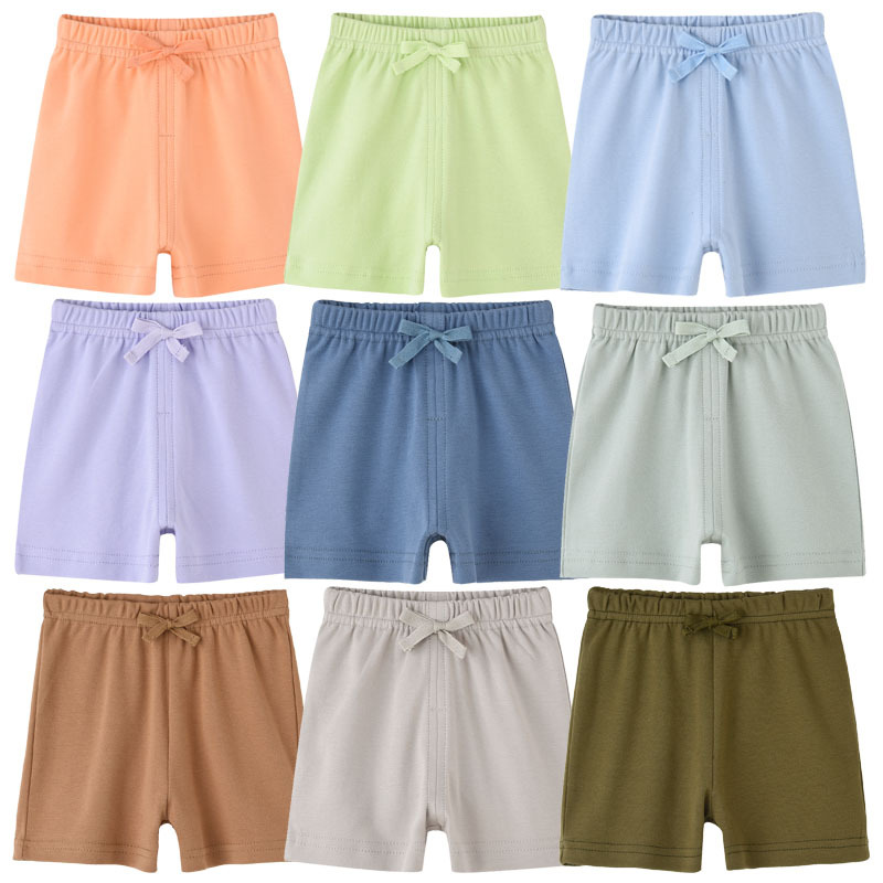 Pantalones de bebé Garotas Garotos Shorts de verán Garotos curtos