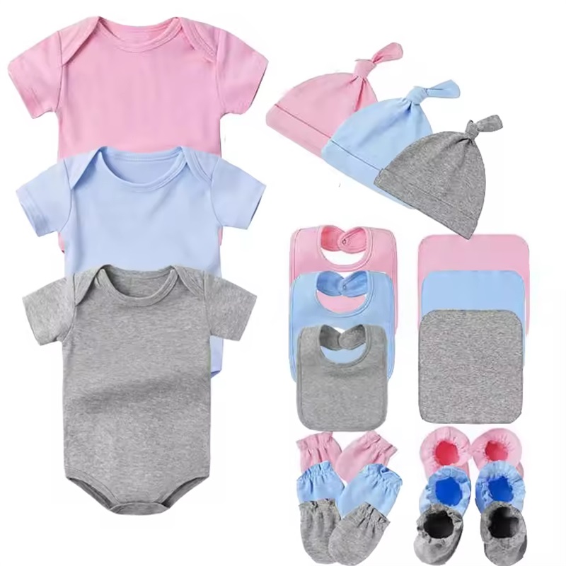 Personalizado peitado algodón bebé Onesie