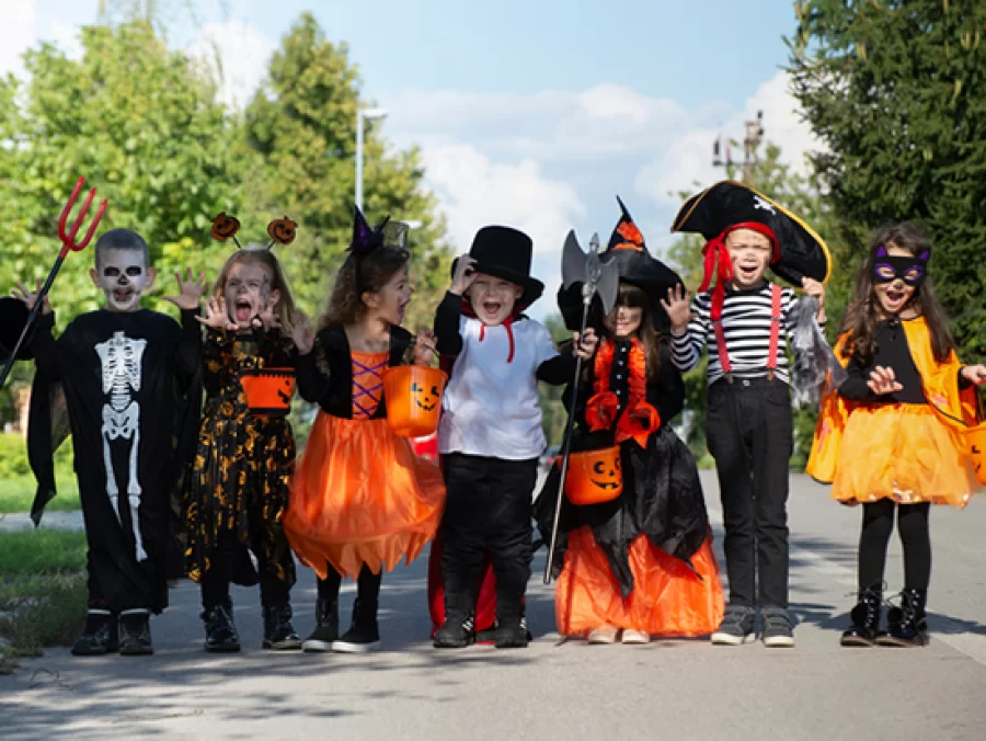 Disfraces de Halloween para cada ocasión festiva